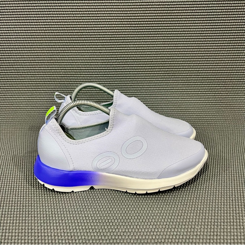 OOFOS OOmg Sport LS Women’s Slip On Recovery Sneakers Shoe Sz 6 Lavender Purple